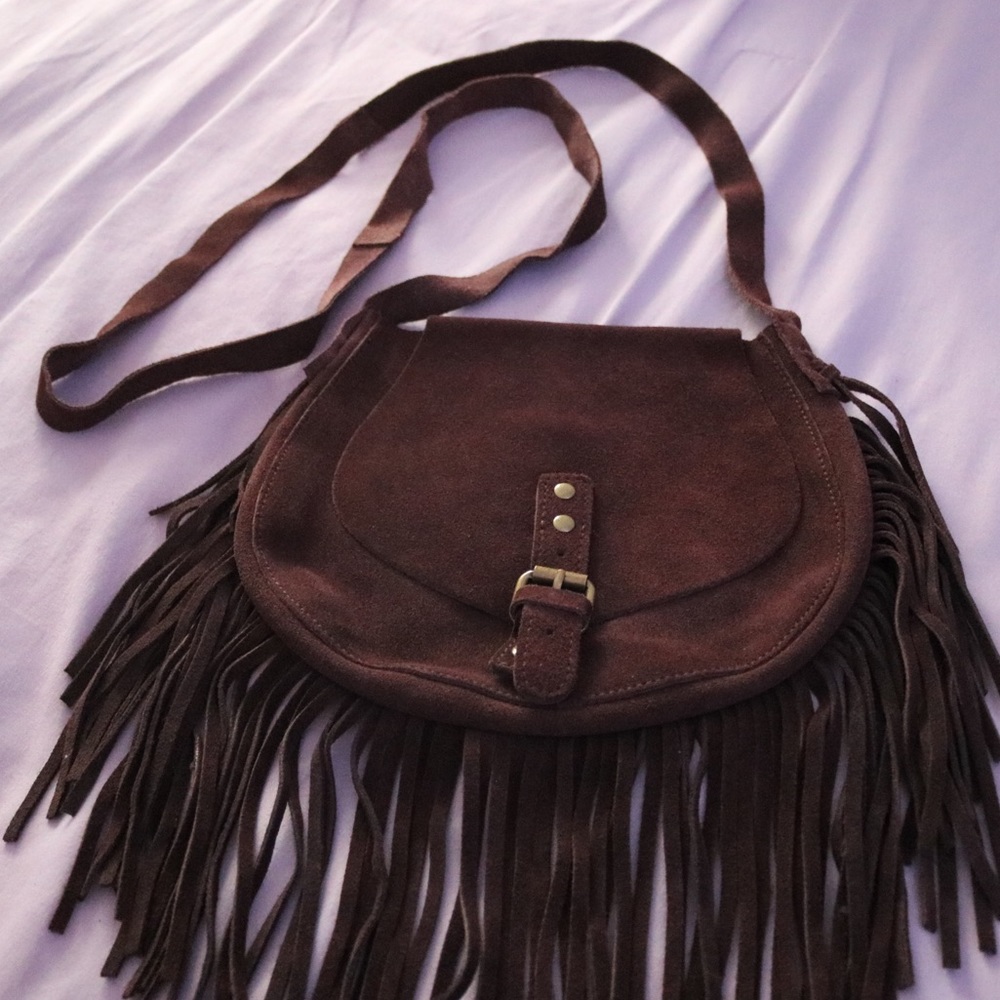 fringe crossbody bag